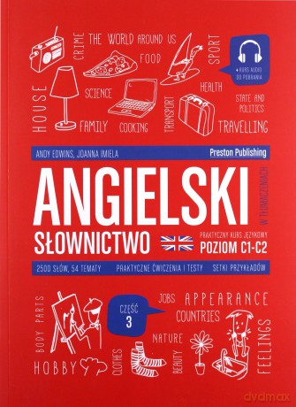 Angielski w tłumaczeniach. Słownictwo 3 poziom C1-C2 - Andy Edwins, Joanna Imiela [KSIĄŻKA]