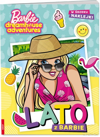 Barbie dreamhouse adventures OLAT-1201 [KSIĄŻKA]