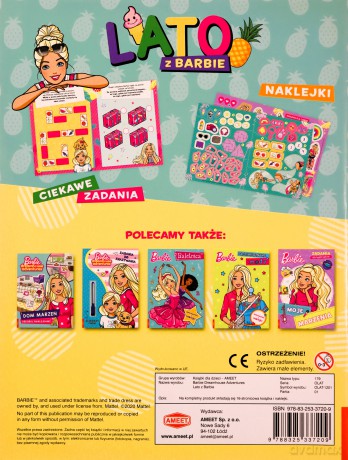 Barbie dreamhouse adventures OLAT-1201 [KSIĄŻKA]