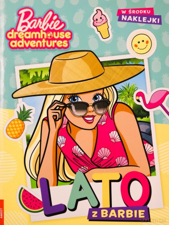Barbie dreamhouse adventures OLAT-1201 [KSIĄŻKA]