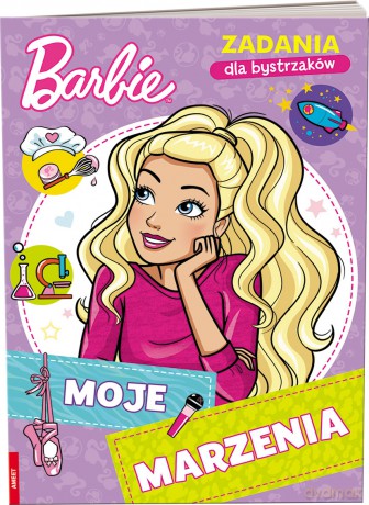 Barbie Zadania dla bystrzaków Moje marzenia NAT-1103 [KSIĄŻKA]