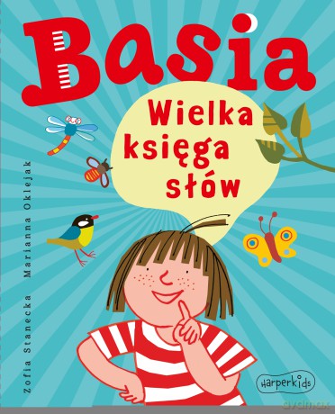 Basia. Wielka księga słów - Zofia Stanecka [KSIĄŻKA]
