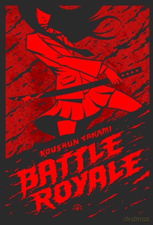 Battle Royale - Koushun Takami [KSIĄŻKA]