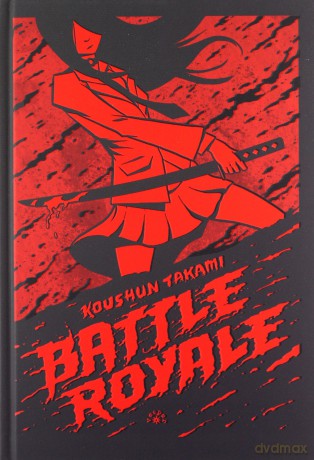 Battle Royale - Koushun Takami [KSIĄŻKA]