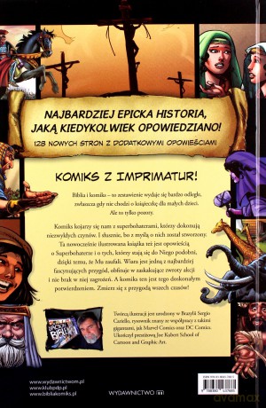 Biblia Komiks [KSIĄŻKA]