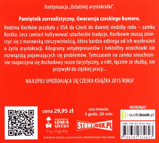 Arystokratka w ukropie (Tom 2) - Evžen Boček [AUDIOBOOK]