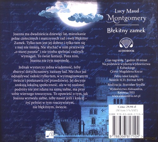 Błękitny zamek - Lucy Maud Montgomery [AUDIOBOOK]