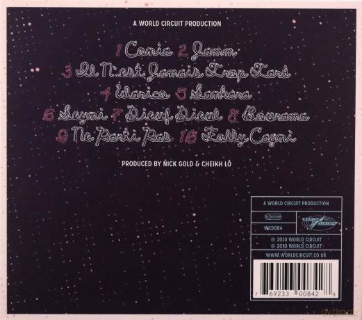Cheikh Lo: Jamm [CD]
