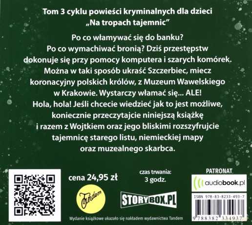 Magia starego miecza. Na tropach tajemnic (Tom 3) - Dariusz Rekosz [AUDIOBOOK]