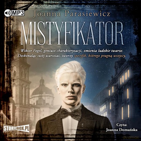 Mistyfikator - Joanna Parasiewicz [AUDIOBOOK]