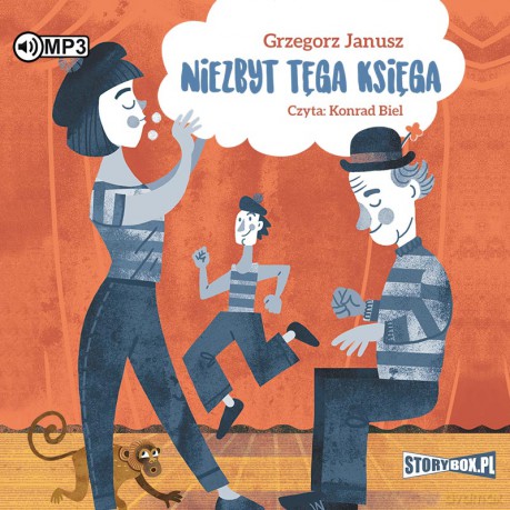 Niezbyt tęga księga - Grzegorz Janusz [AUDIOBOOK]