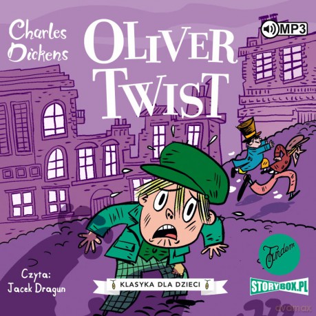 Oliwer Twist. Klasyka dla dzieci. Charles Dickens - Charles Dickens [AUDIOBOOK]