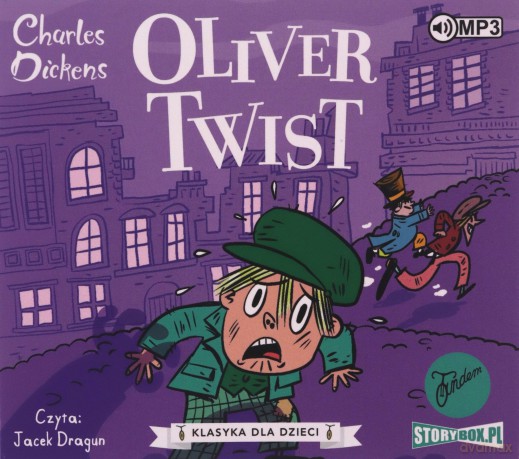 Oliwer Twist. Klasyka dla dzieci. Charles Dickens - Charles Dickens [AUDIOBOOK]