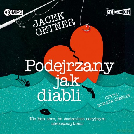 Podejrzany jak diabli - Jacek Getner [AUDIOBOOK]