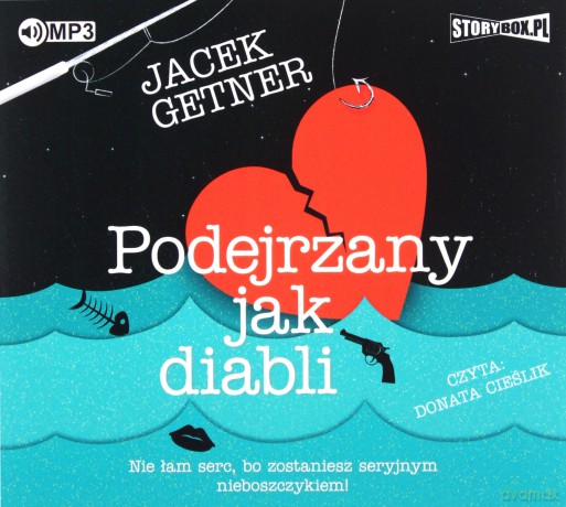 Podejrzany jak diabli - Jacek Getner [AUDIOBOOK]
