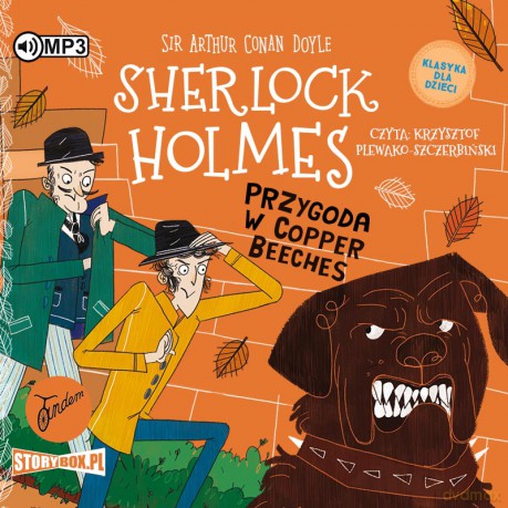 Przygoda w Copper Beeches. Sherlock Holmes (Tom 12) - Arthur Conan Doyle [AUDIOBOOK]