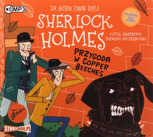 Przygoda w Copper Beeches. Sherlock Holmes (Tom 12) - Arthur Conan Doyle [AUDIOBOOK]