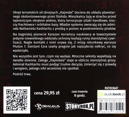 Relikt. Hajmdal (Tom 5) - Dariusz Domagalski [AUDIOBOOK]