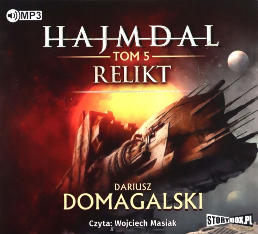 Relikt. Hajmdal (Tom 5) - Dariusz Domagalski [AUDIOBOOK]