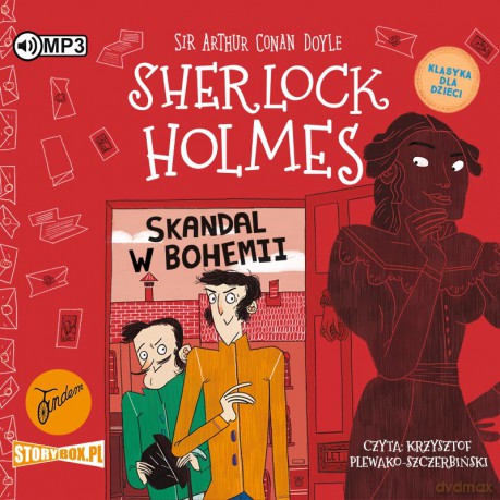 Skandal w Bohemii. Sherlock Holmes (Tom 11) - Arthur Conan Doyle [AUDIOBOOK]