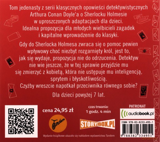 Skandal w Bohemii. Sherlock Holmes (Tom 11) - Arthur Conan Doyle [AUDIOBOOK]