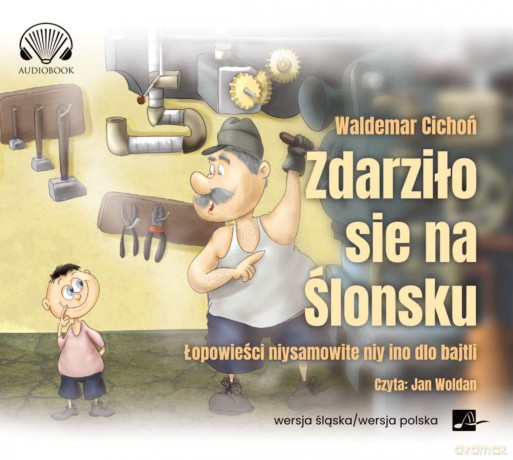 Zdarziło sie na Ślonsku. Łopowieści niysamowite niy ino dlo bajtli - Waldemar Cichoń [AUDIOBOOK]