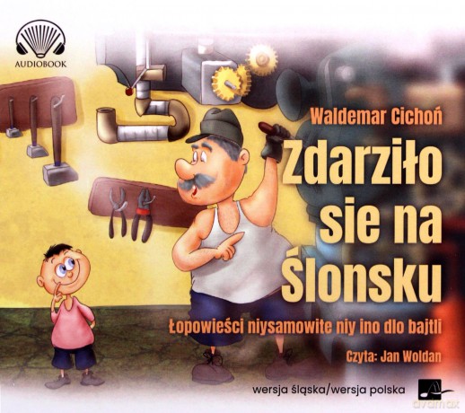 Zdarziło sie na Ślonsku. Łopowieści niysamowite niy ino dlo bajtli - Waldemar Cichoń [AUDIOBOOK]
