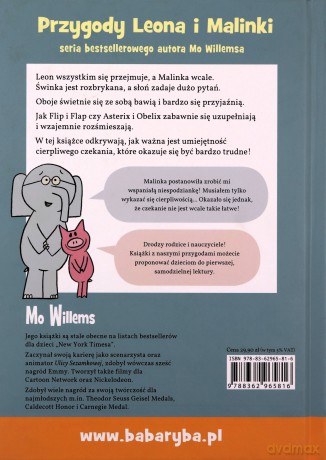 Czekanie jest takie trudne! - Mo Willems [KSIĄŻKA]