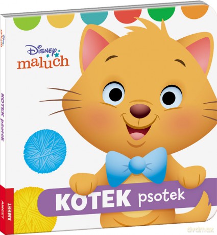 Disney maluch Kotek psotek DBF-9206 [KSIĄŻKA]
