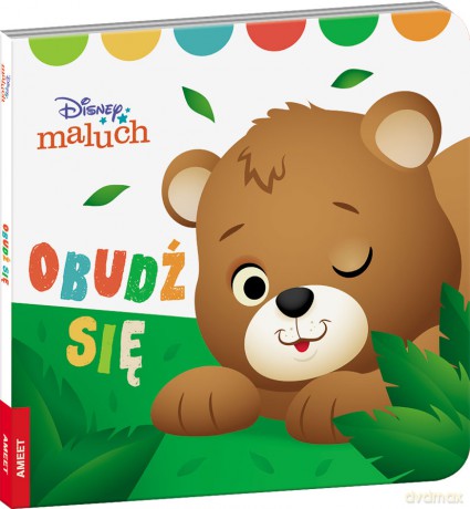 Disney maluch Obudź się DBI-9201 [KSIĄŻKA]
