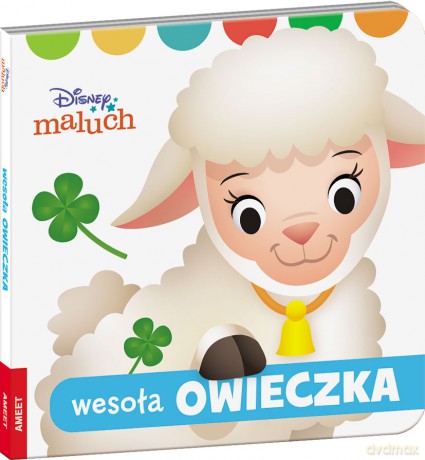 Disney maluch Wesoła owieczka DBF-9205 [KSIĄŻKA]
