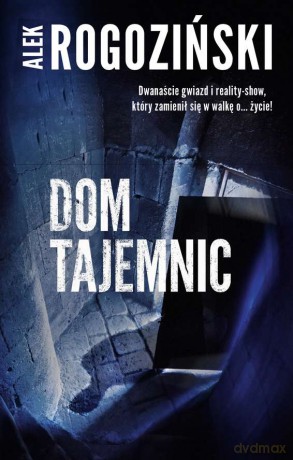 Dom tajemnic wyd. kieszonkowe - Alek Rogoziński [KSIĄŻKA]