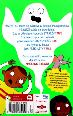 Duch w toalecie. Szkoła Trzęsiportków - Pamela Butchart [KSIĄŻKA]