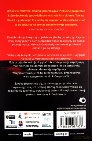 Dziewczyna, która klaszcze - Tomasz Kozioł [KSIĄŻKA]