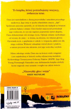 Dziki rok. Zapiski młodego przyrodnika - Dara McAnulty [KSIĄŻKA]