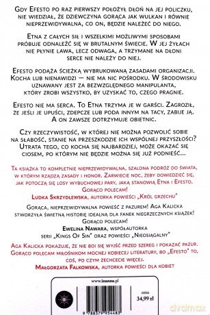 Efesto. Mano d'onore (Tom 1) - Aga Kalicka [KSIĄŻKA]