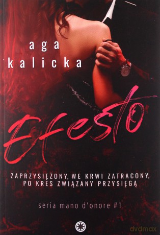 Efesto. Mano d'onore (Tom 1) - Aga Kalicka [KSIĄŻKA]