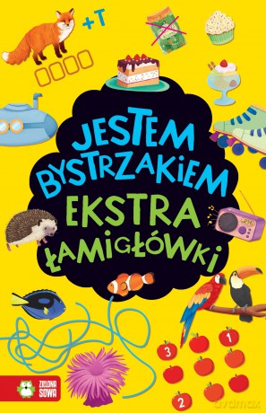 Ekstra łamigłówki. Jestem bystrzakiem [KSIĄŻKA]