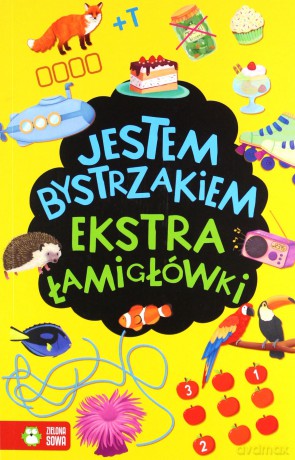 Ekstra łamigłówki. Jestem bystrzakiem [KSIĄŻKA]