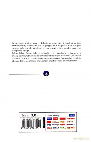 Jak rozmawiać o wierze. Biskup w siedzibach Facebooka i Google'a - Robert Barron [KSIĄŻKA]