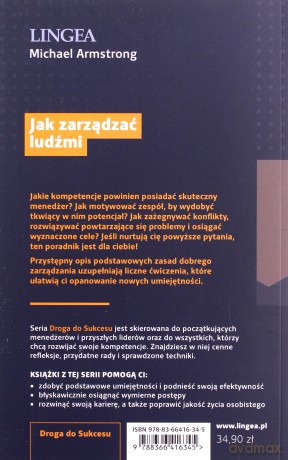 Jak zarządzać ludźmi. Proste i efektywne strategie menedżerskie - Michael Armstrong [KSIĄŻKA]
