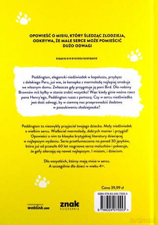 Jeszcze o Paddingtonie - Michael Bond [KSIĄŻKA]