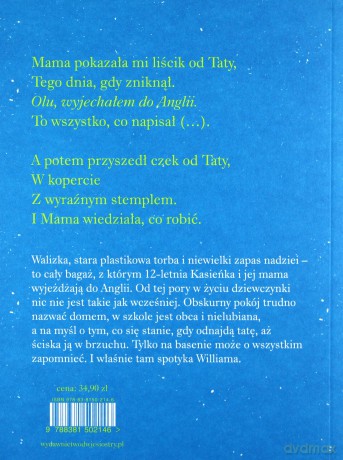 Kasieńka wyd.2 - Sarah Crossan [KSIĄŻKA]