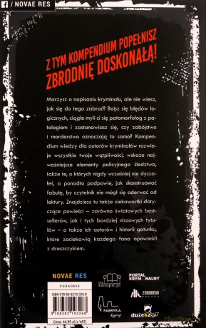 Kompendium wiedzy dla autorów kryminałów - Margota Kott [KSIĄŻKA]