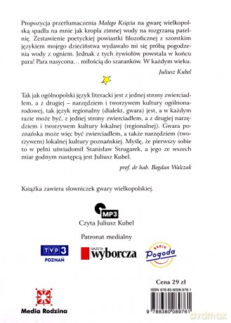 Książę Szaranek - Antoine de Saint Exupery [KSIĄŻKA]