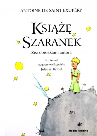 Książę Szaranek - Antoine de Saint Exupery [KSIĄŻKA]