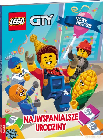 LEGO city Najwspanialsze urodziny LWR-6001 [KSIĄŻKA]