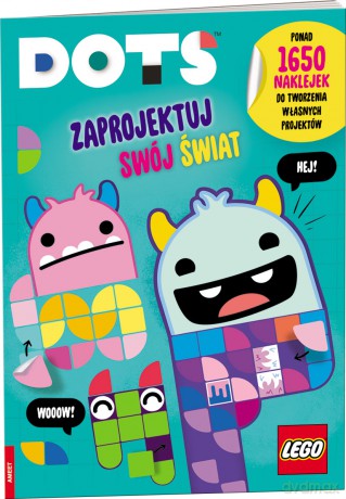 LEGO Dots Zaprojektuj swój świat SMB-6650 [KSIĄŻKA]