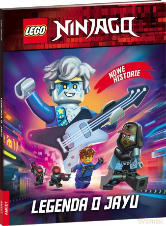 LEGO Ninjago Legenda o Jayu LWR-6705 [KSIĄŻKA]