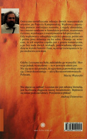 Lesistan - Dariusz Kozłowski [KSIĄŻKA]